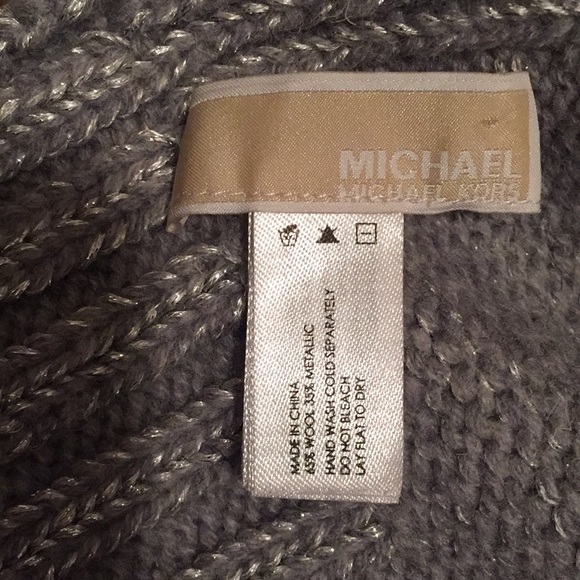 Michale Kors Wool Scarf - Picture 3 of 4